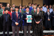 Rosmini awarded at KBB Band and Orchestra Festival