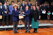 Rosmini awarded at KBB Band and Orchestra Festival