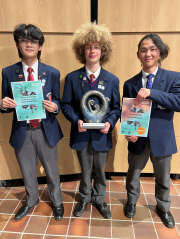 Rosmini awarded at KBB Band and Orchestra Festival