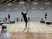Badminton team competes at 2025 Nationals