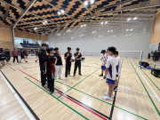 Badminton team competes at 2025 Nationals