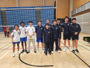 Badminton team competes at 2025 Nationals