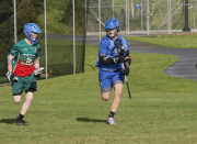 Rosmini Lacrosse team fights hard at National Championships