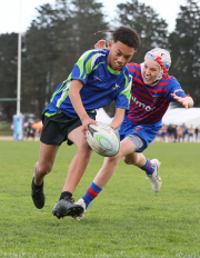Rosmini students compete at 2025 AIMS Games