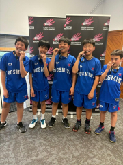 Rosmini's Badminton stars score big win