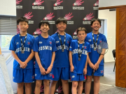 Rosmini's Badminton stars score big win