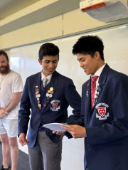 Young Vinnies honoured for service to the community