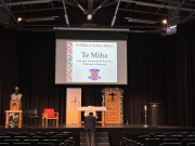 Rosmini College celebrates Te Wiki o te Reo Māori