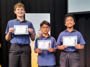 Rosmini Intermediate Speech Competition 2025
