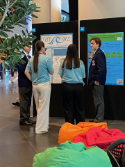 Rosmini students present at World Adaptation Conference