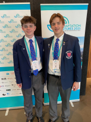 Rosmini students present at World Adaptation Conference