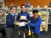 2025 Student Librarians recognised