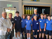 TOTCUS students attend workshop at UoA marine research base