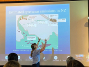 TOTCUS students attend workshop at UoA marine research base