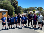 TOTCUS students attend workshop at UoA marine research base