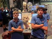 Year 9s go behind the scenes at Weta Workshop