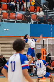 Volleyball Junior Prems finish season on a high