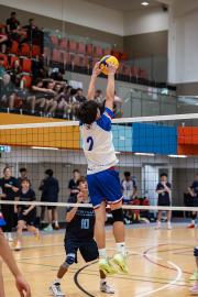 Volleyball Junior Prems finish season on a high