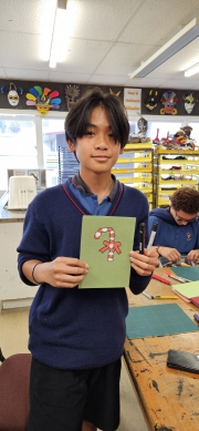 Art Club gives back this Christmas