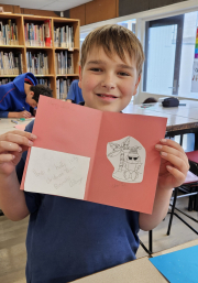 Art Club gives back this Christmas