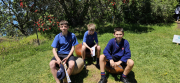 Young artists visit Sculpture OnShore