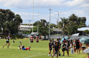 Rosmini takes on the Nation's best at Condor 7s