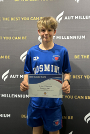 Celebrating success at Junior and Intermediate Water Polo Prizegiving 2025