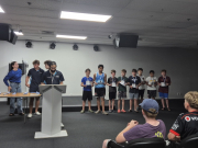 Celebrating success at Junior and Intermediate Water Polo Prizegiving 2025