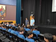 Students put their faith into action