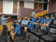 Students put their faith into action