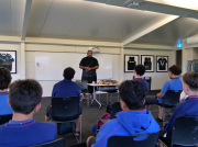 Saia Tu’itahi visits Rosmini