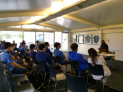 Saia Tu’itahi visits Rosmini
