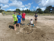 Year 7s connect at annual Beach Day