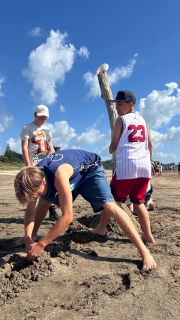 Year 7s connect at annual Beach Day