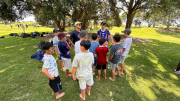 Year 7s connect at annual Beach Day