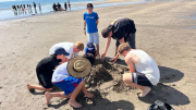Year 7s connect at annual Beach Day