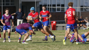 Photo Gallery: Rugby Red vs Blue