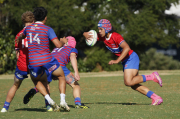 Photo Gallery: Rugby Red vs Blue