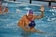 Senior & Premier action at North Island Water Polo tournament