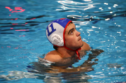 Senior & Premier action at North Island Water Polo tournament