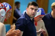Senior & Premier action at North Island Water Polo tournament