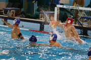 Senior & Premier action at North Island Water Polo tournament