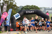 Great turnout for Shore to Shore race
