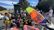 Year 7 Sailing Day a tale of two conditions