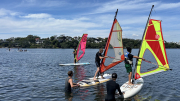 Year 7 Sailing Day a tale of two conditions