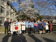 Students explore Japan