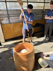 Students explore Japan