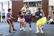 Annual Prefect Netball showdown