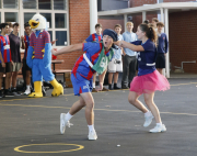 Annual Prefect Netball showdown