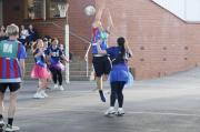 Annual Prefect Netball showdown